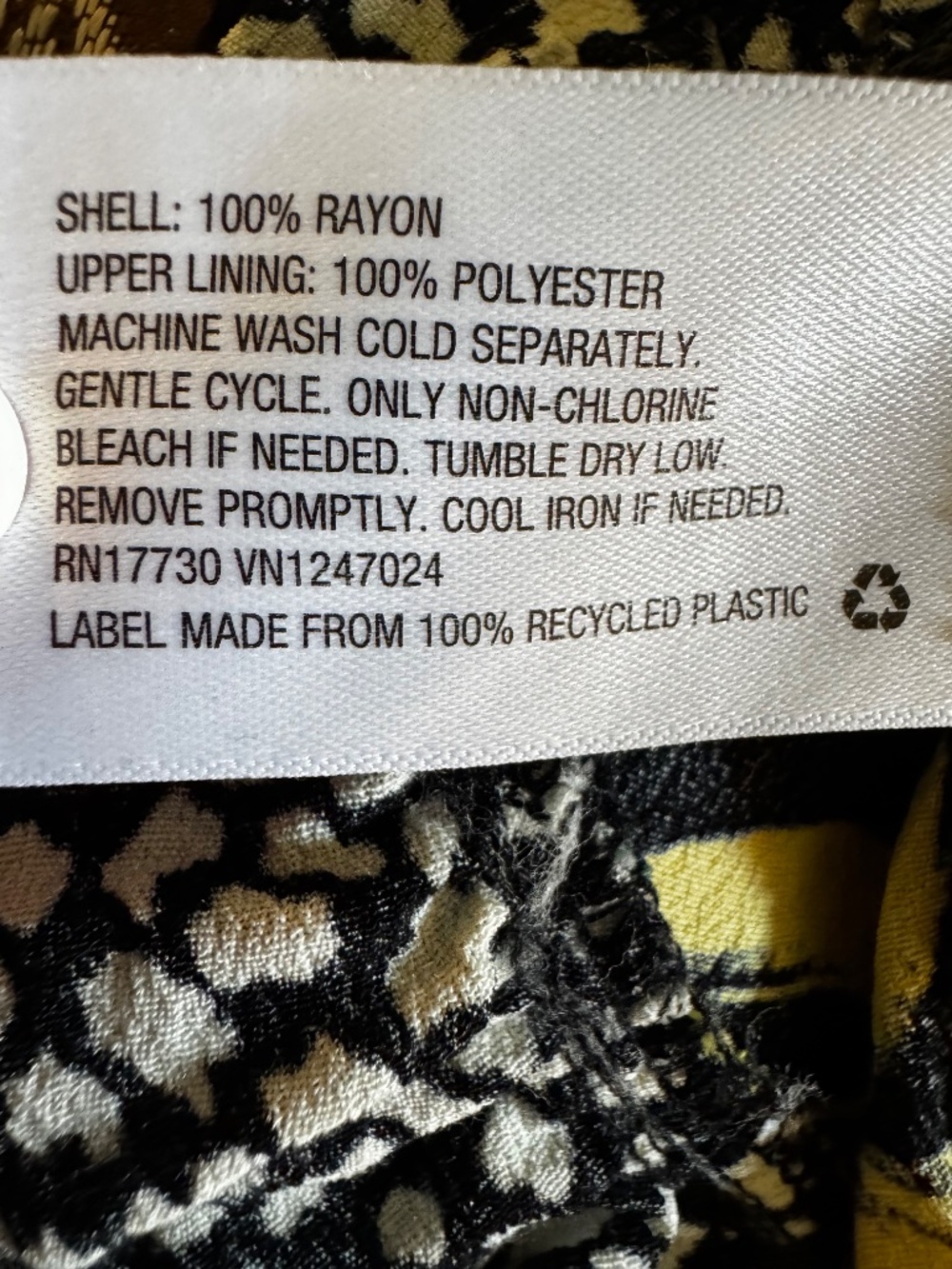 RIXO for Target black multi-color floral off-the-shoulder  maxi - size 6 - Picture 8 of 8